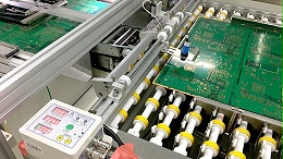 深圳某PCB自动放板机双层检测器合作案例