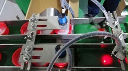 塞垫机瓶盖铝箔垫片双片重叠检测